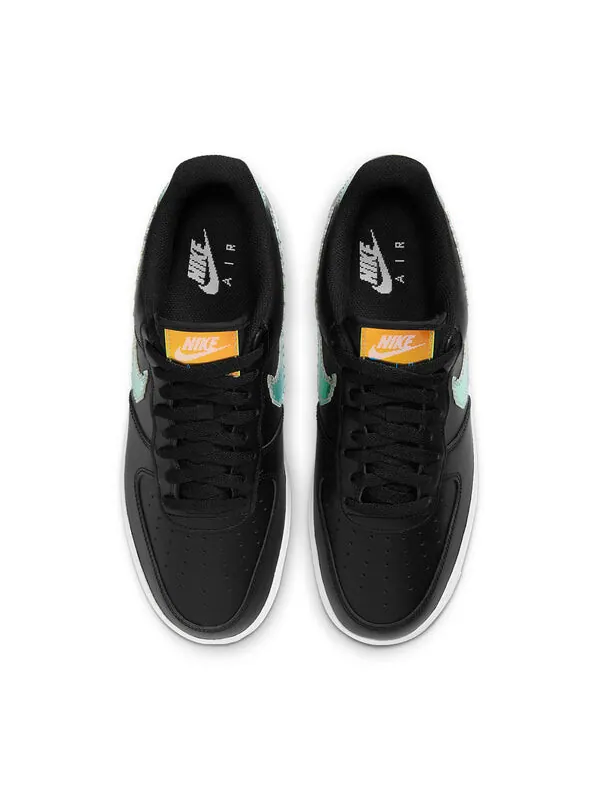 Кроссовки air force 1 низкие Nike — изображение 4 из 4, черный/мульти-/белый