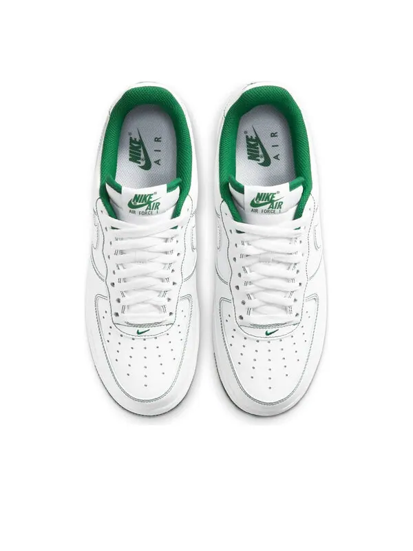 Кроссовки air force 1 '07 'contrast stitch - white pine green' Nike — изображение 4 из 4, белый/зеленый