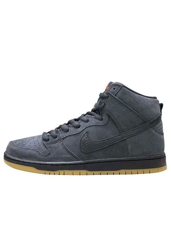 Кроссовки dunk high pro iso sb Nike — изображение 1 из 2, черный