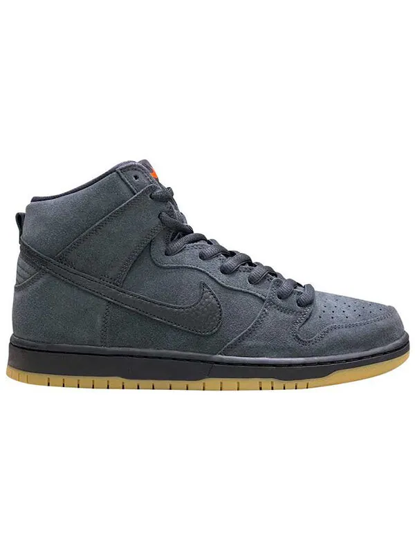 Кроссовки dunk high pro iso sb Nike — изображение 2 из 2, черный