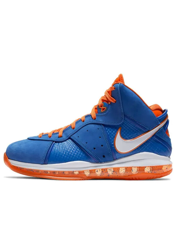 Кроссовки lebron 8 'hwc' Nike — изображение 1 из 4, синий/оранжевый