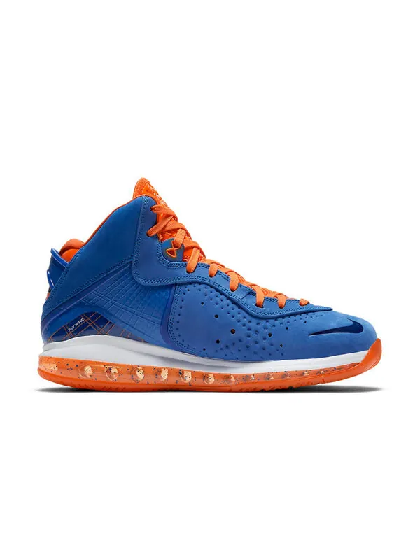 Кроссовки lebron 8 'hwc' Nike — изображение 2 из 4, синий/оранжевый