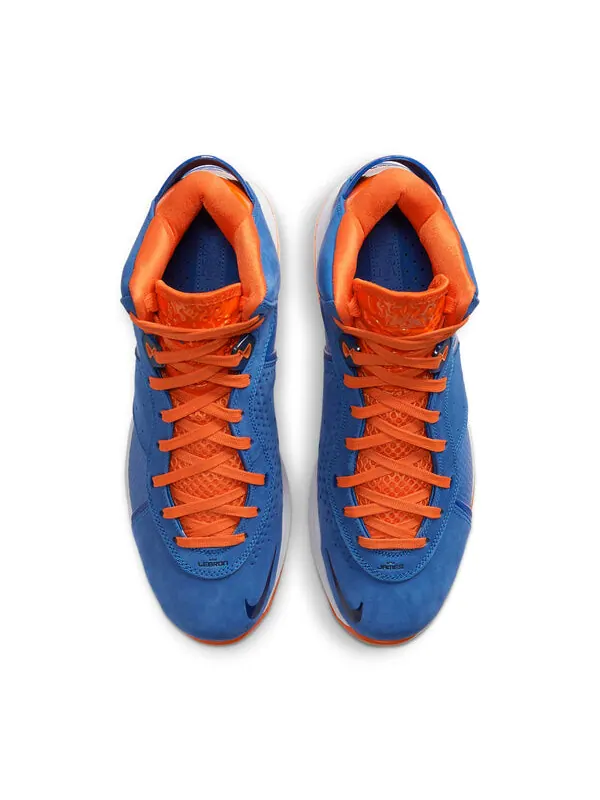 Кроссовки lebron 8 'hwc' Nike — изображение 4 из 4, синий/оранжевый