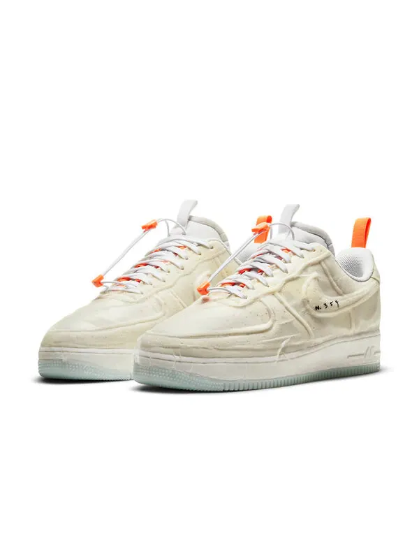 Кроссовки air force 1 low experimental Nike — изображение 3 из 4, белый