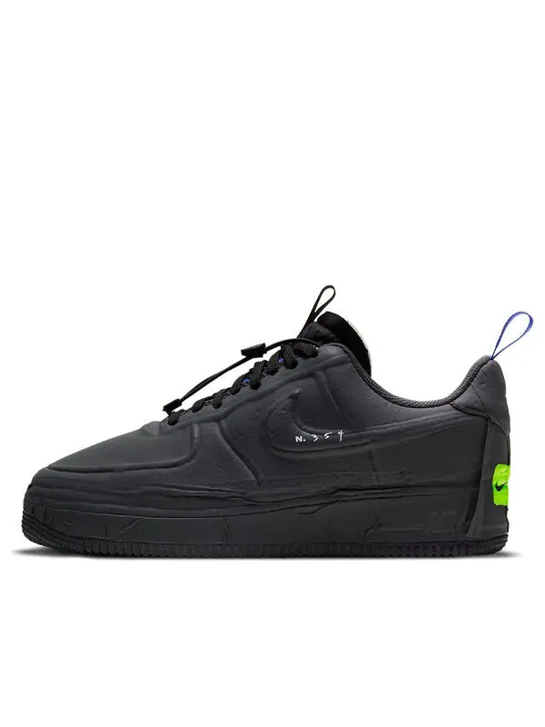 Кроссовки air force 1 low experimental Nike — изображение 1 из 4, черный//красный