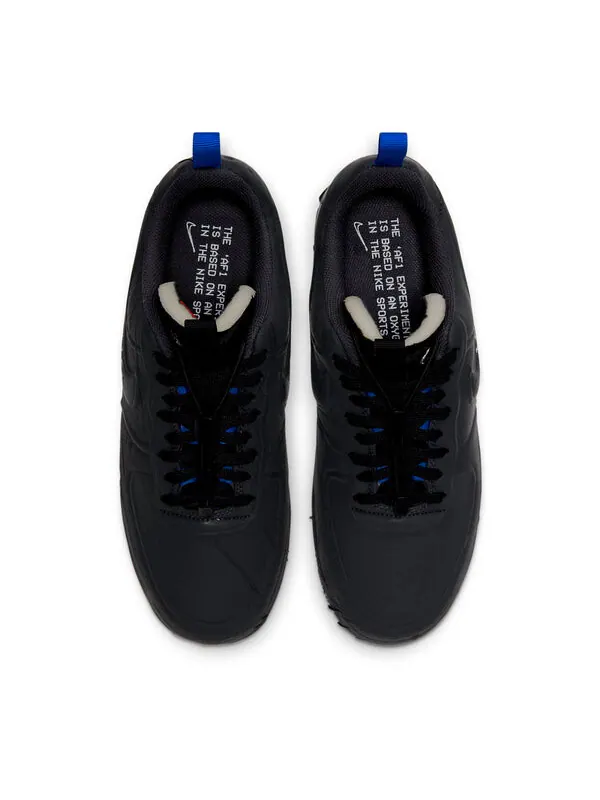 Кроссовки air force 1 low experimental Nike — изображение 4 из 4, черный//красный