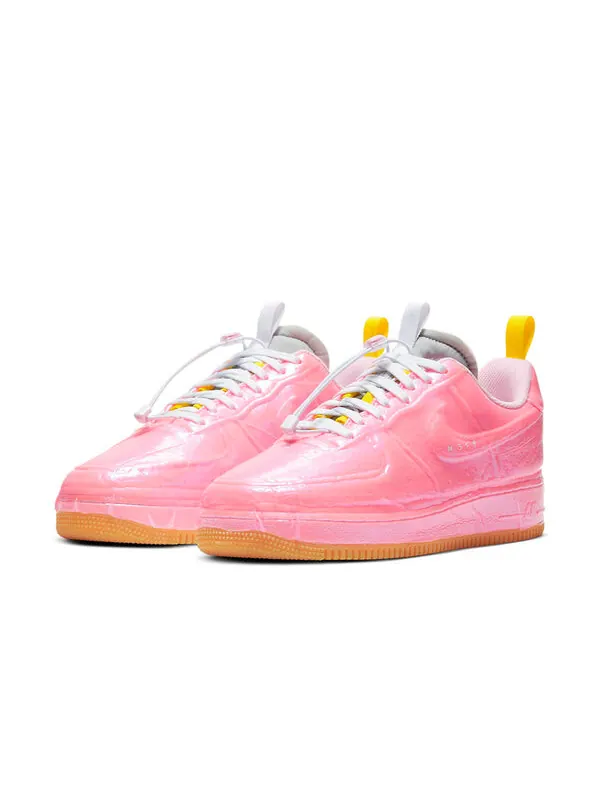 Кроссовки air force 1 low experimental Nike — изображение 3 из 4, розовый