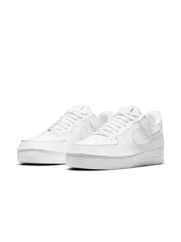 Кроссовки Air Force 1 1 Nike — изображение 3 из 4, белый/черный