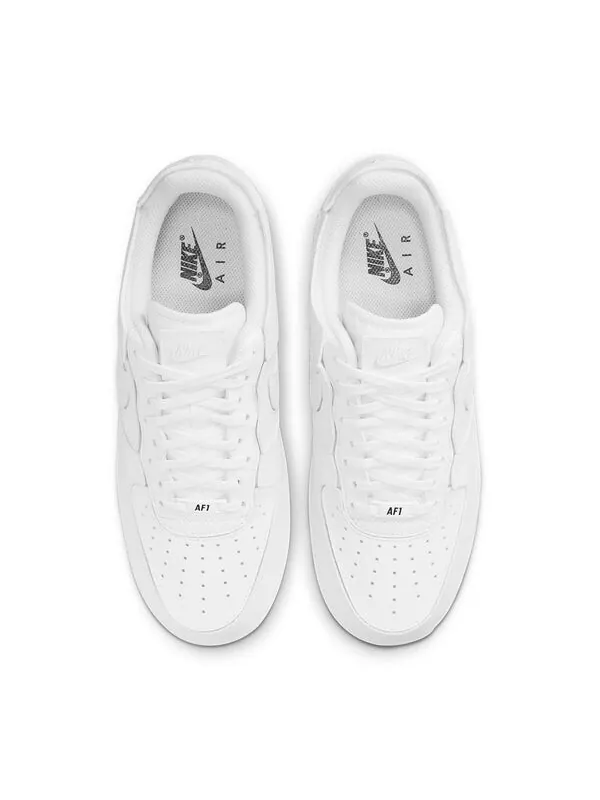 Кроссовки Air Force 1 1 Nike — изображение 4 из 4, белый/черный