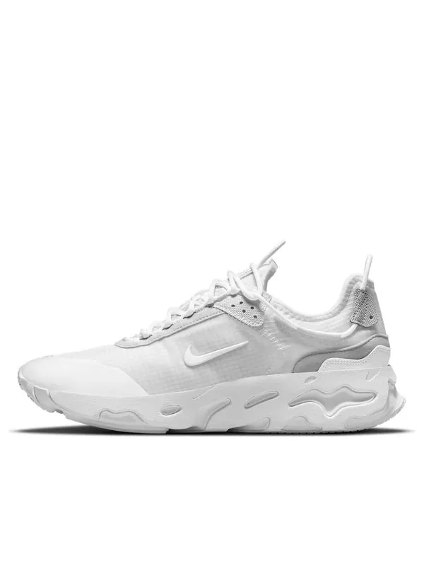 Кроссовки реагируют вживую Nike — изображение 1 из 4, белый/платиновый