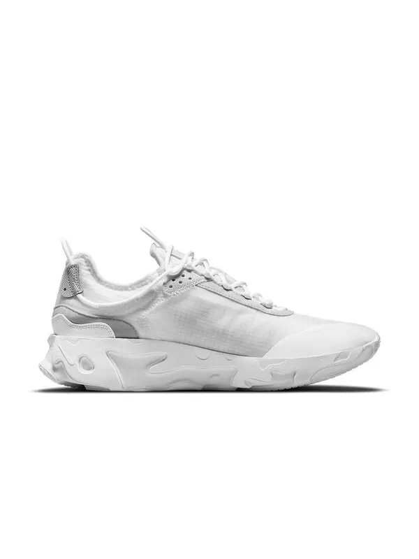Кроссовки реагируют вживую Nike — изображение 2 из 4, белый/платиновый