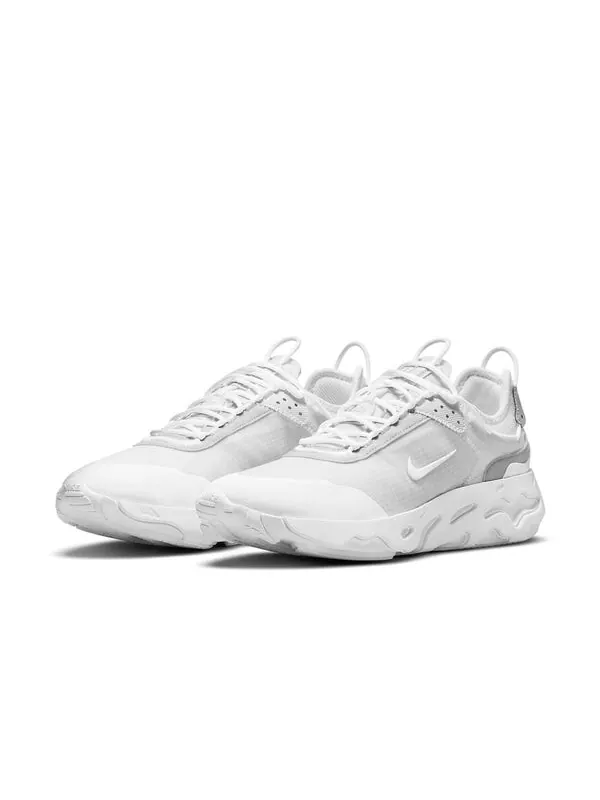Кроссовки реагируют вживую Nike — изображение 3 из 4, белый/платиновый