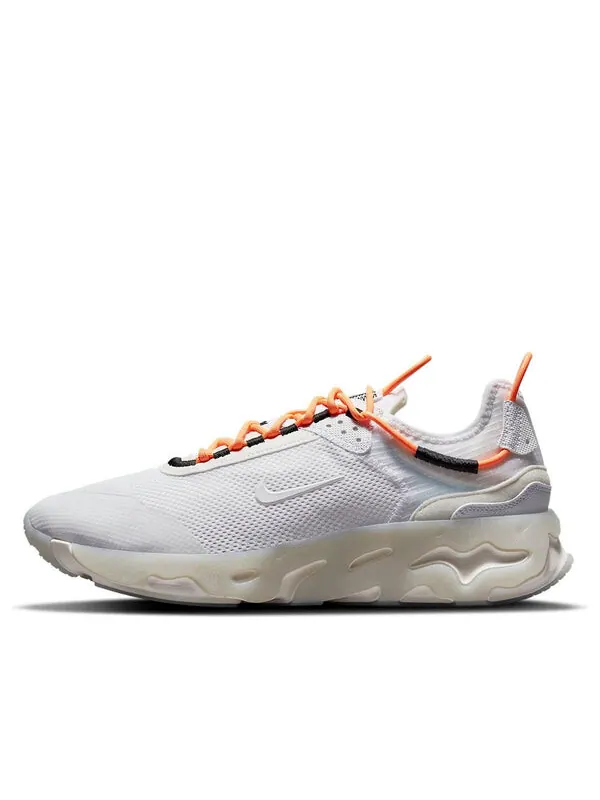 Кроссовки React Live Shoes Nike — изображение 1 из 4, белый/оранжевый