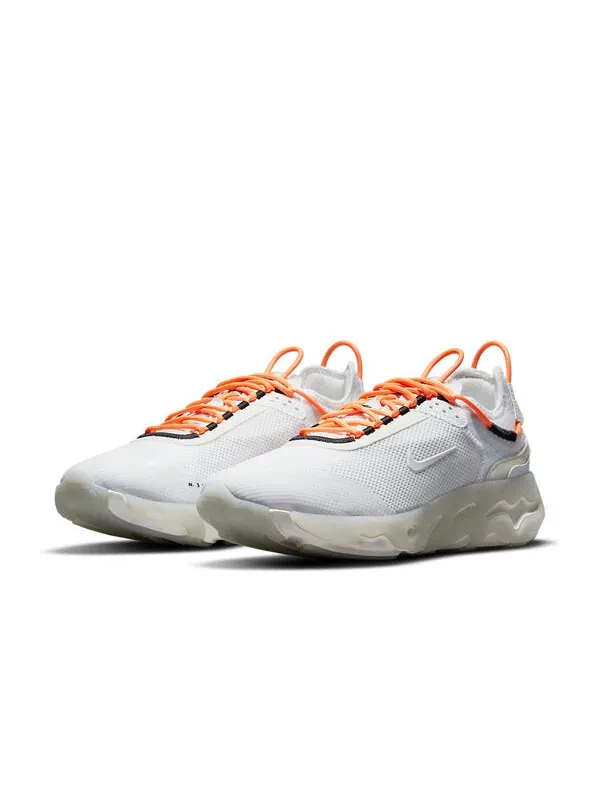 Кроссовки React Live Shoes Nike — изображение 3 из 4, белый/оранжевый