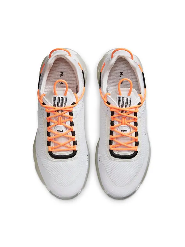 Кроссовки React Live Shoes Nike — изображение 4 из 4, белый/оранжевый
