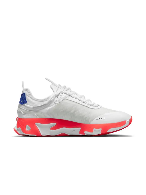 Кроссовки реагируют вживую Nike — изображение 2 из 4, белый/красный/синий
