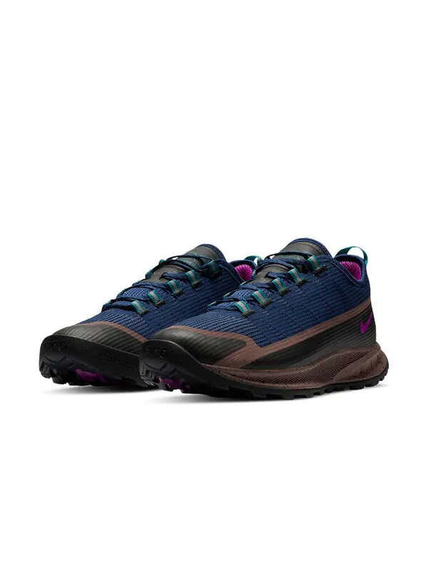 Кроссовки acg air nasu Nike — изображение 3 из 4, сине-черно-фиолетовый