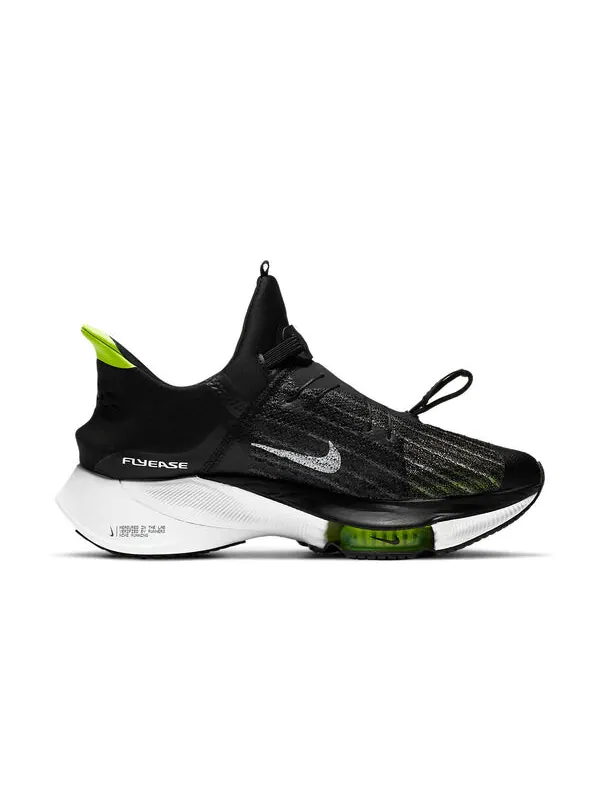 Кроссовки air zoom tempo next% flyease Nike — изображение 2 из 4, черный