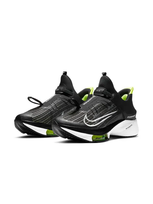 Кроссовки air zoom tempo next% flyease Nike — изображение 3 из 4, черный