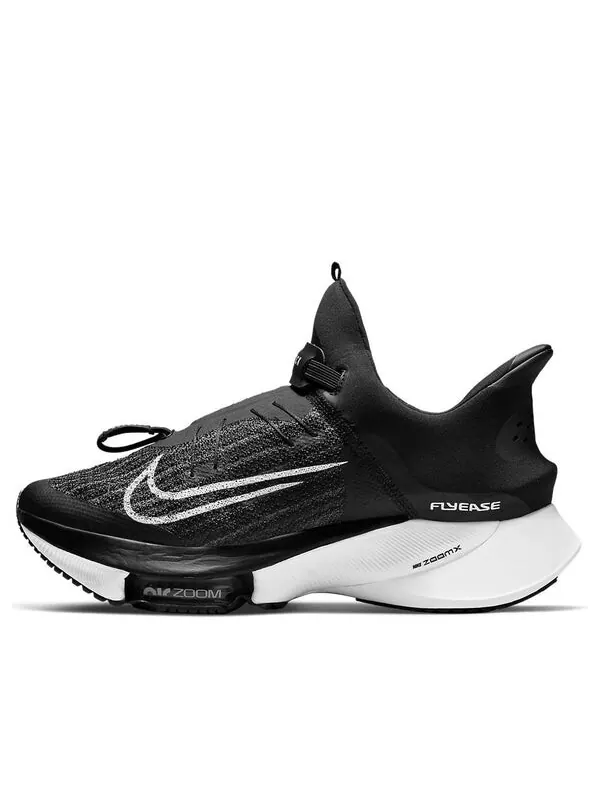 Кроссовки air zoom tempo next% flyease Nike — изображение 1 из 4, черный/белый