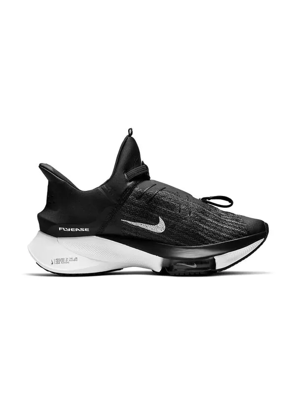 Кроссовки air zoom tempo next% flyease Nike — изображение 2 из 4, черный/белый