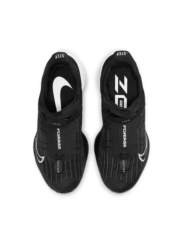 Кроссовки air zoom tempo next% flyease Nike — изображение 4 из 4, черный/белый