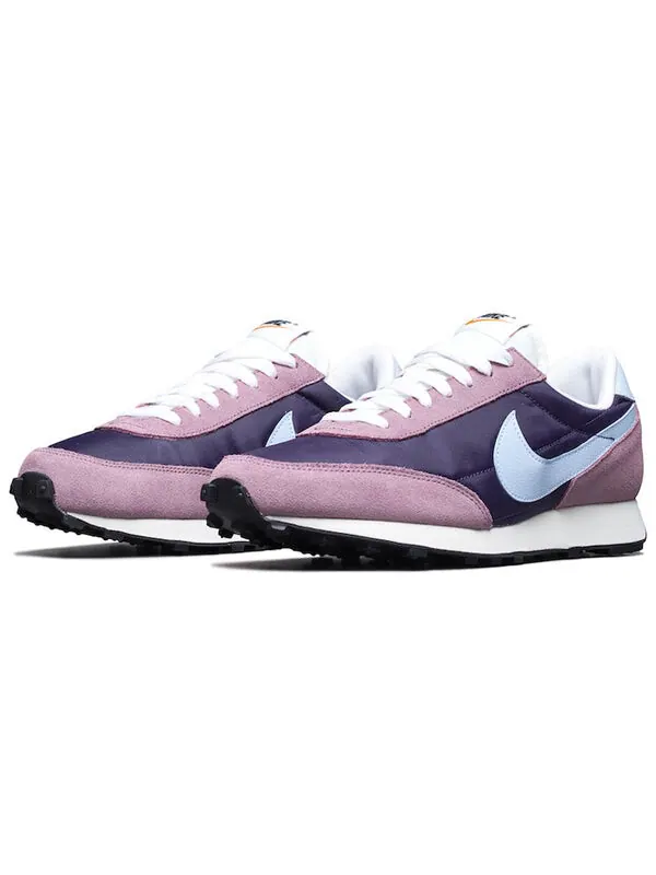 Кроссовки daybreak баклажановый водородно-синий Nike — изображение 2 из 4, белый/фиолетовый