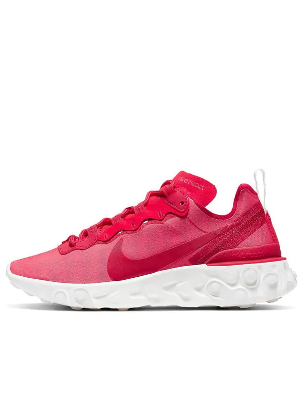 Кроссовки react element 55 'valentine's day' Nike — изображение 1 из 4, белый/красный