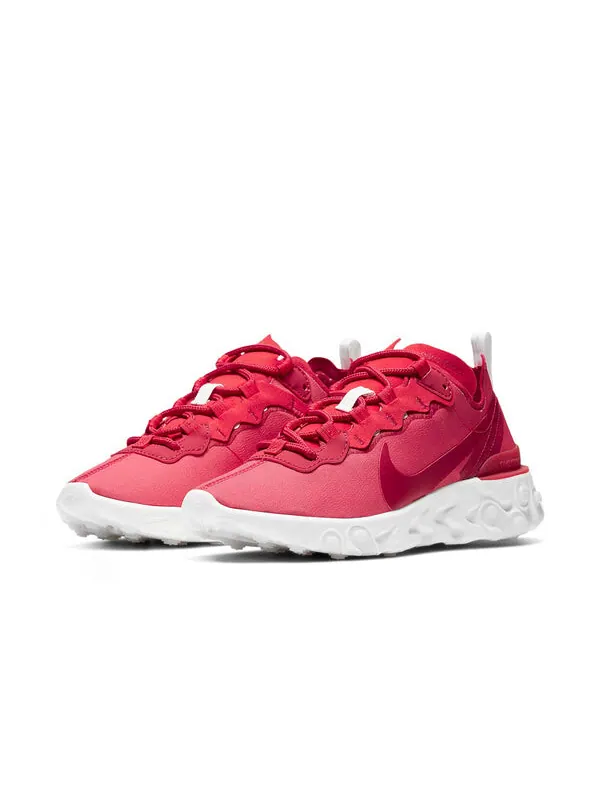 Кроссовки react element 55 'valentine's day' Nike — изображение 3 из 4, белый/красный