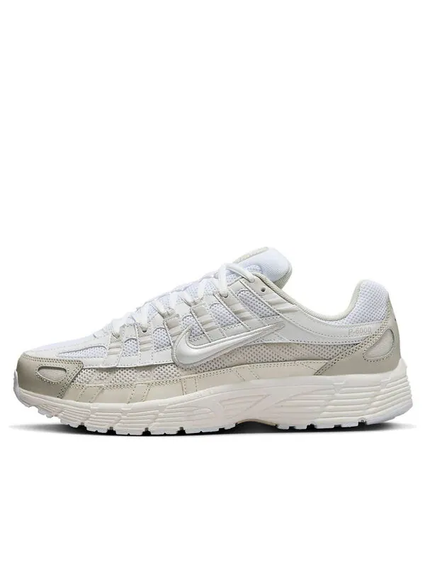 Кроссовки Nike P-6000 Sneakers — изображение 1 из 4, белый//серый