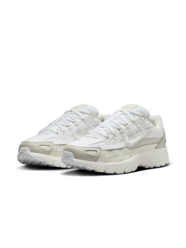 Кроссовки Nike P-6000 Sneakers — изображение 2 из 4, белый//серый