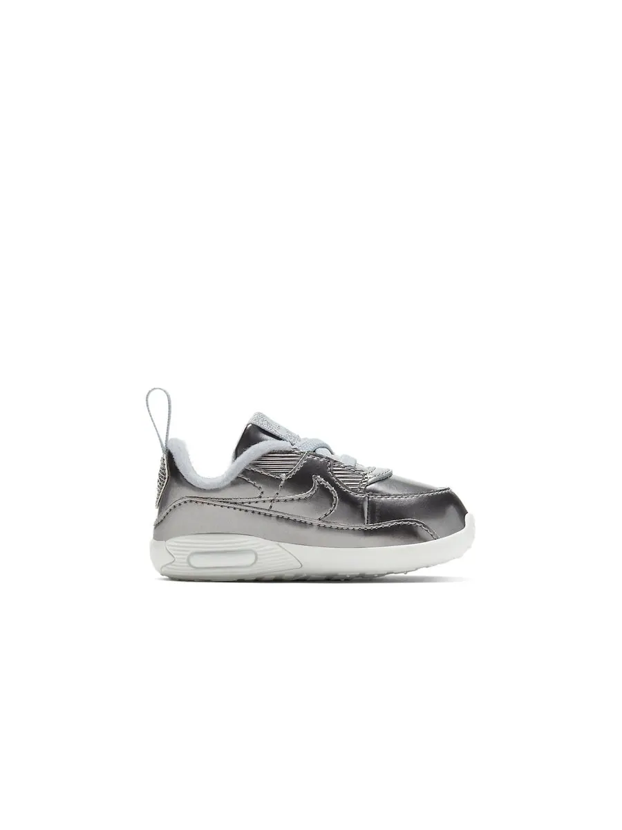 Беговые кроссовки Nike Air Max 90 QS CB 'Silver Medal' — изображение 2 из 6, серебряный