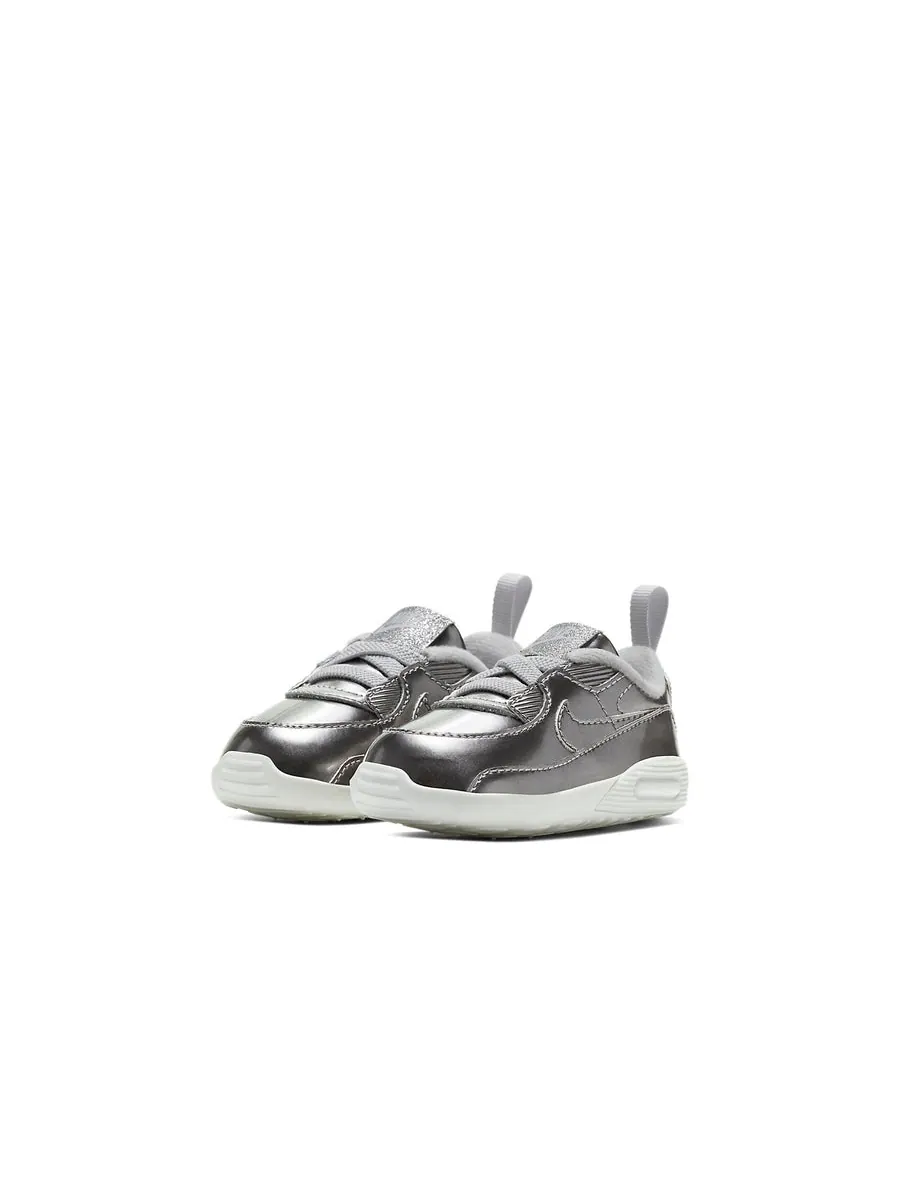 Беговые кроссовки Nike Air Max 90 QS CB 'Silver Medal' — изображение 3 из 6, серебряный