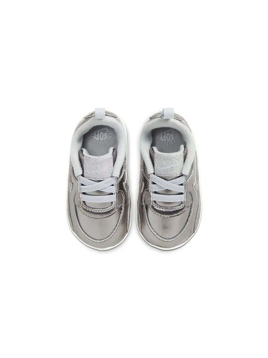 Беговые кроссовки Nike Air Max 90 QS CB 'Silver Medal' — изображение 4 из 6, серебряный