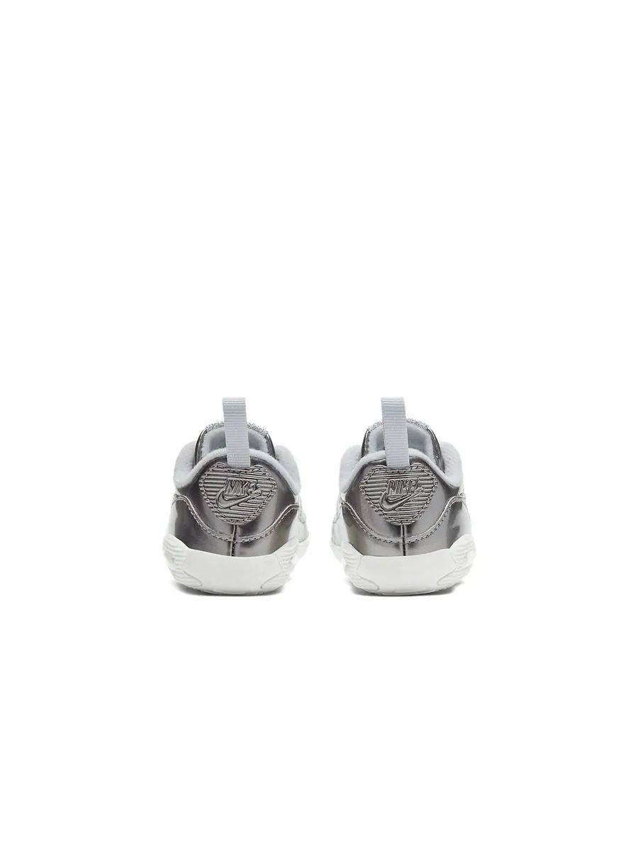 Беговые кроссовки Nike Air Max 90 QS CB 'Silver Medal' — изображение 5 из 6, серебряный