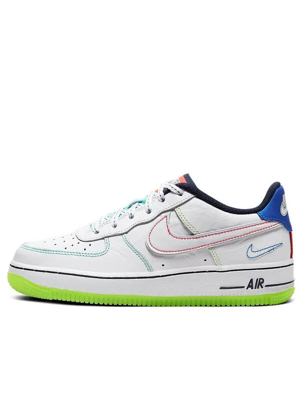 Кроссовки air force 1 low bg Nike — изображение 1 из 4, белый