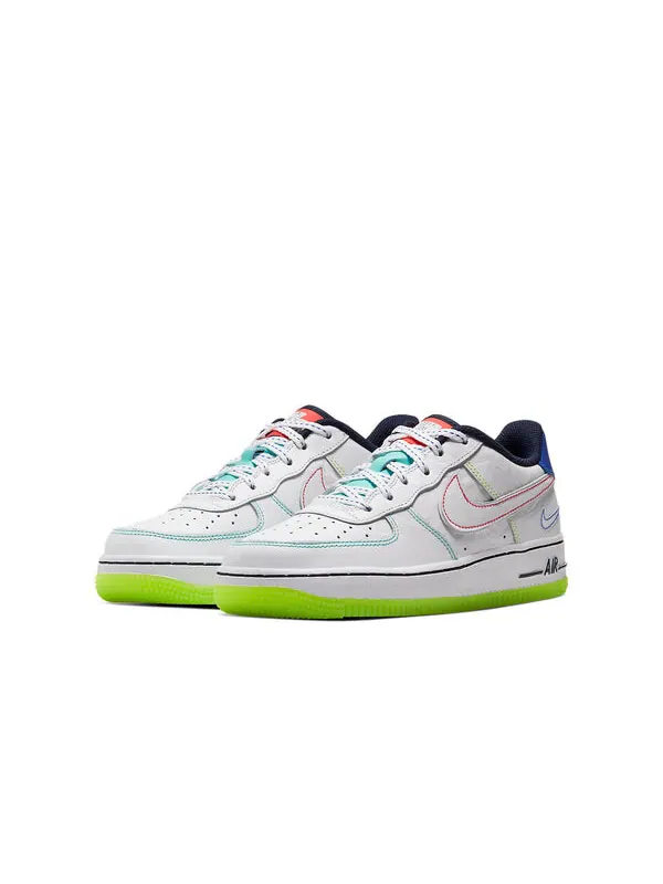 Кроссовки air force 1 low bg Nike — изображение 3 из 4, белый