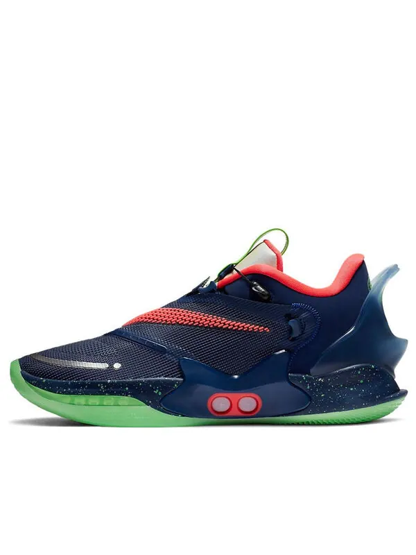 Кроссовки адаптируют bb 2.0 Nike — изображение 1 из 4, синий/зеленый