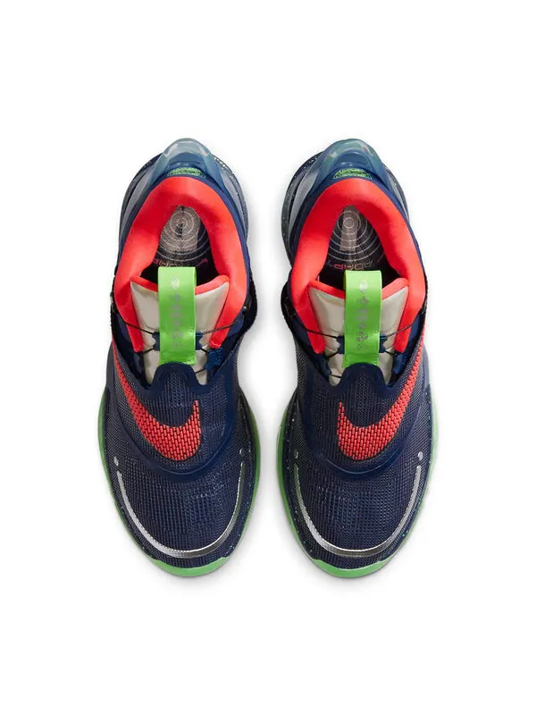 Кроссовки адаптируют bb 2.0 Nike — изображение 4 из 4, синий/зеленый