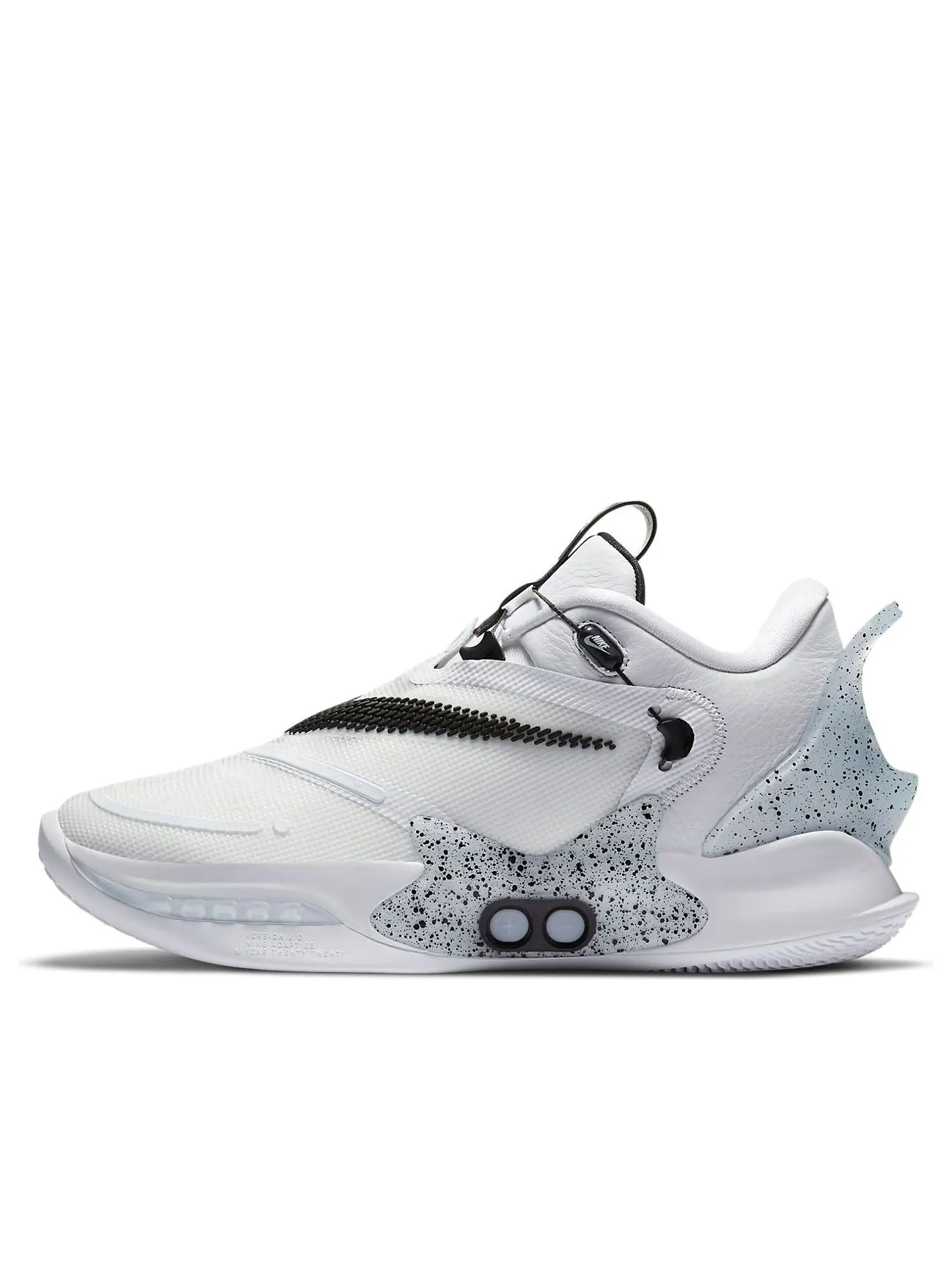 Кроссовки Nike Adapt BB 2.0 'White' — изображение 1 из 6, черный