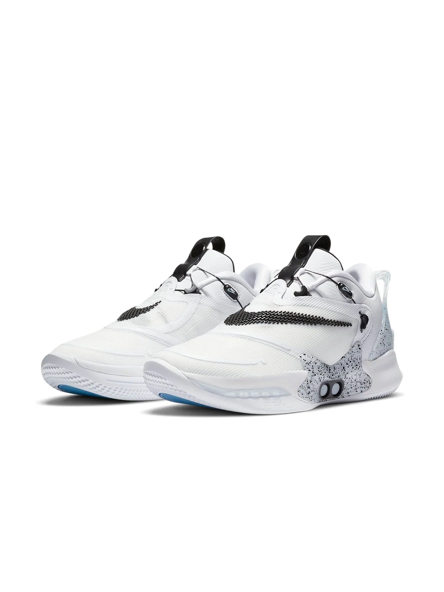 Кроссовки Nike Adapt BB 2.0 'White' — изображение 3 из 6, черный