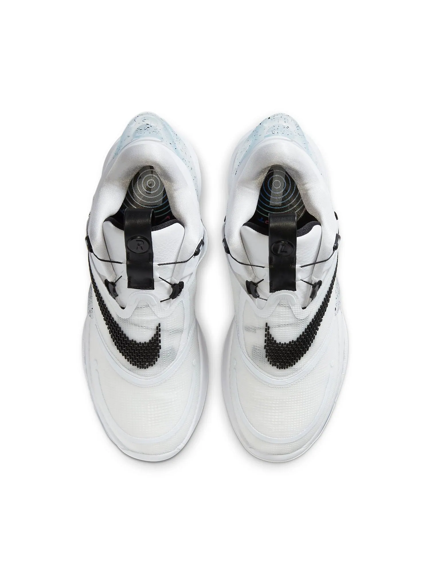 Кроссовки Nike Adapt BB 2.0 'White' — изображение 4 из 6, черный