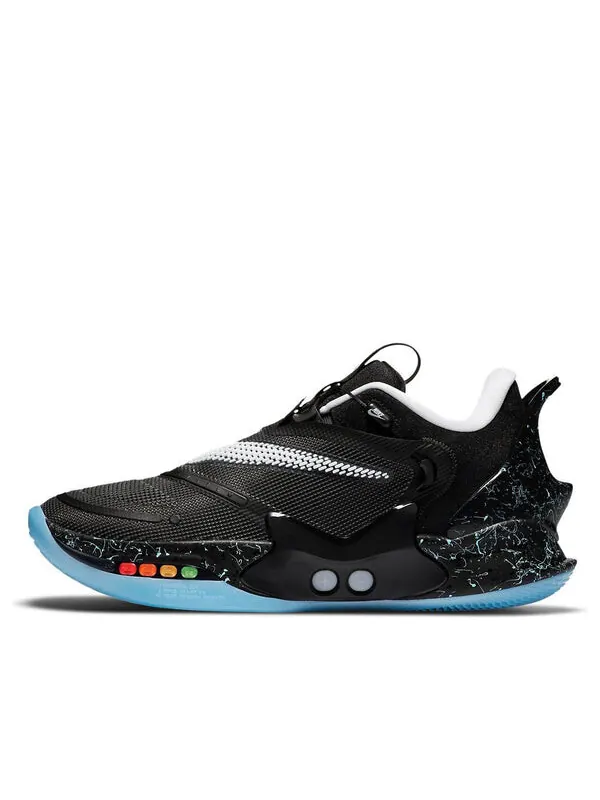 Кроссовки адаптируют bb 2.0 Nike — изображение 1 из 4, черный/белый