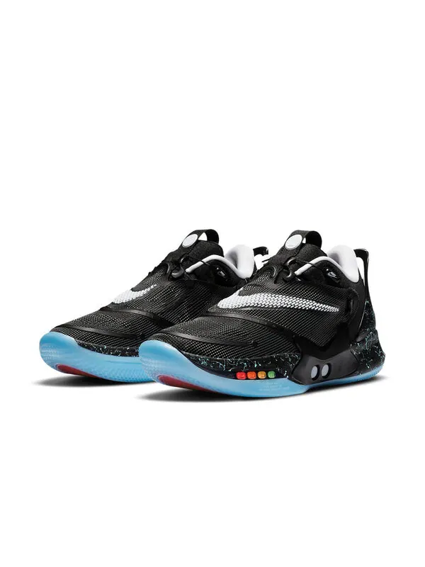 Кроссовки адаптируют bb 2.0 Nike — изображение 3 из 4, черный/белый