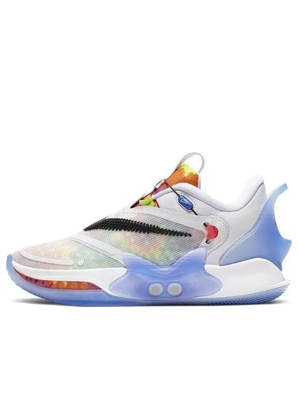 Кроссовки адаптируют bb 2.0 Nike — изображение 1 из 4, белый/черный-мульти