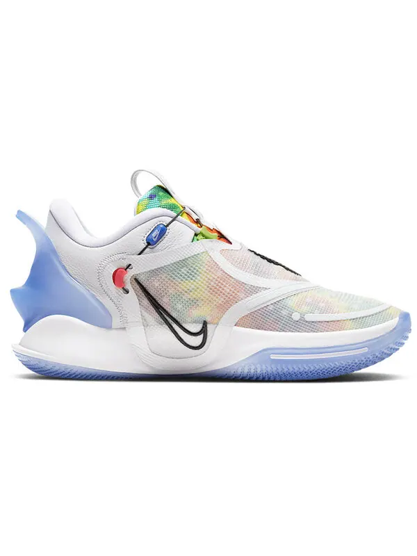 Кроссовки адаптируют bb 2.0 Nike — изображение 2 из 4, белый/черный-мульти