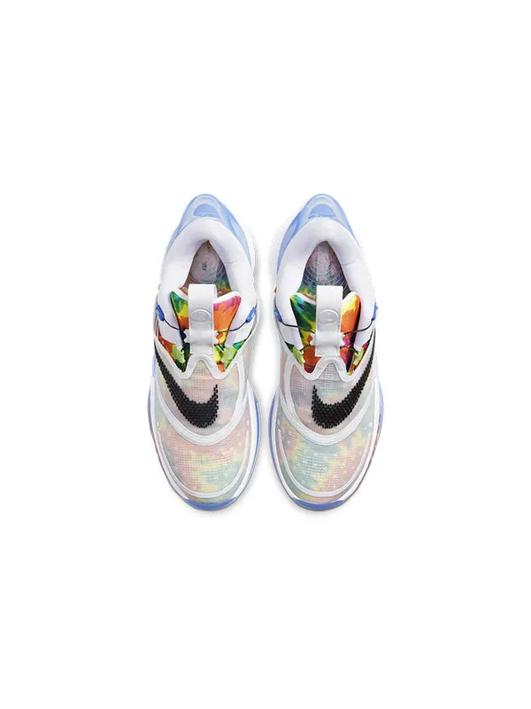 Кроссовки адаптируют bb 2.0 Nike — изображение 4 из 4, белый/черный-мульти