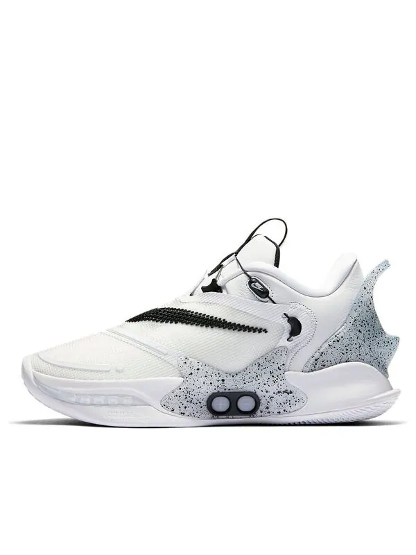 Кроссовки адаптируют bb 2.0 Nike — изображение 1 из 4, белый/черный/серый