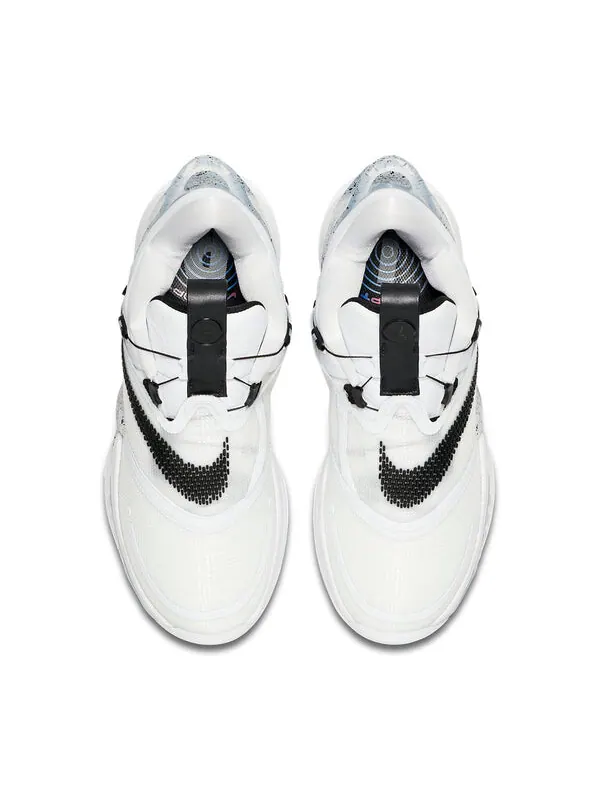 Кроссовки адаптируют bb 2.0 Nike — изображение 2 из 4, белый/черный/серый