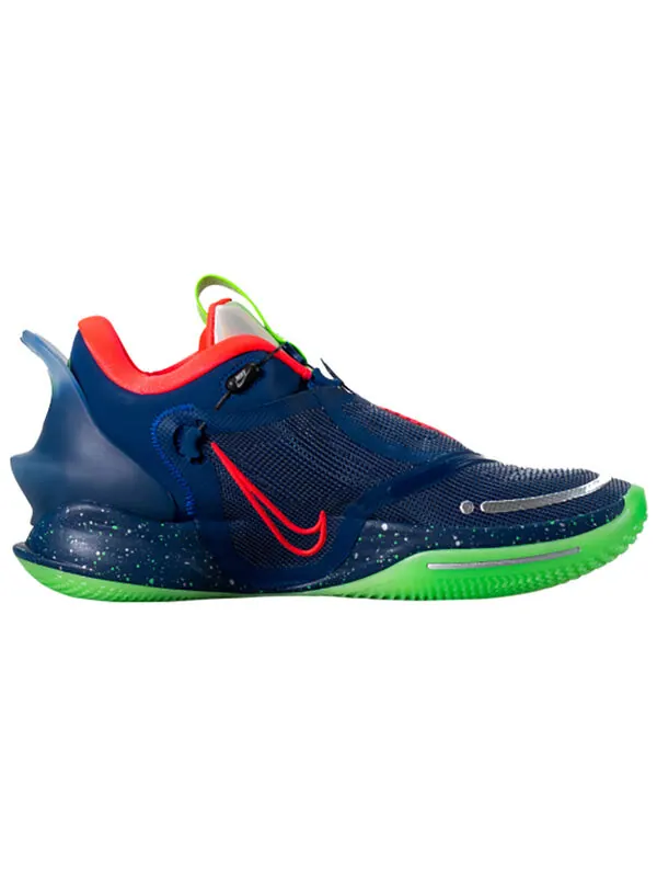 Кроссовки адаптируют bb 2.0 Nike — изображение 2 из 4, синий/зеленый/красный